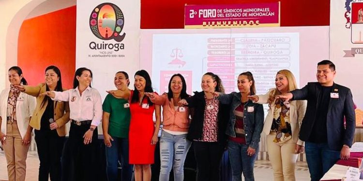 Nélida González Orozco síndico de Parácuaro forma parte del Foro Estatal de Síndicos del Estado de Michoacán