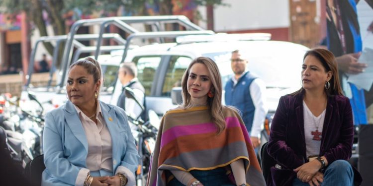 Con el apoyo del Congreso del Estado, el Fortapaz hoy es una realidad en nuestro Pátzcuaro: SAMANTA FLORES.