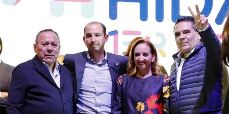 En bloque, Alianza Va por México marchará en defensa de la democracia nacional: PRD