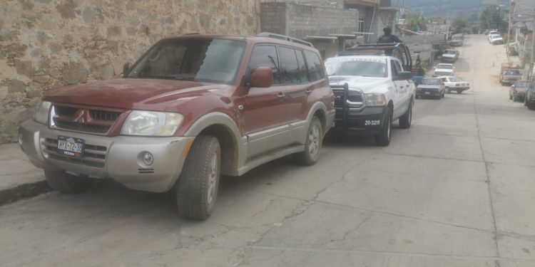 En distintas acciones, SSP recupera cuatro vehículos con reporte de robo