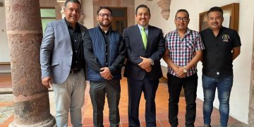 Afiliados a SIPTEM reconocen enlace y acercamiento del Diputado Víctor Manríquez