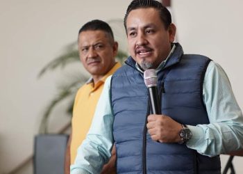 Lamentable que razones políticas se pretenda zancadilla a la prestación de servicios a la población: Víctor Manríquez