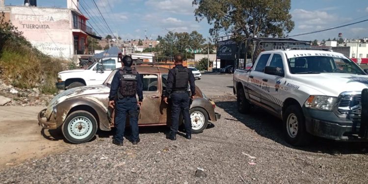 SSP recupera 4 vehículos, en las últimas horas