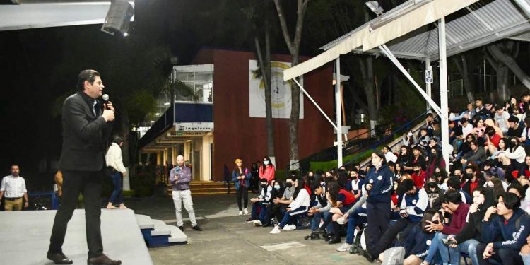 Morelia brindará todas las oportunidades para que jóvenes se queden aquí: Alfonso Martínez