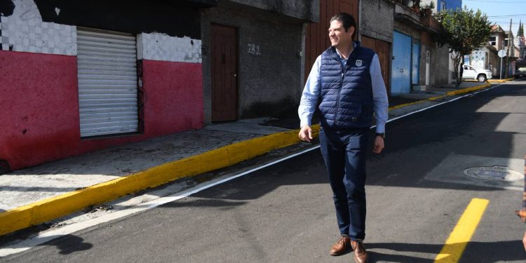 Alfonso Martínez impulsa obras prioritarias para vecinas y vecinos