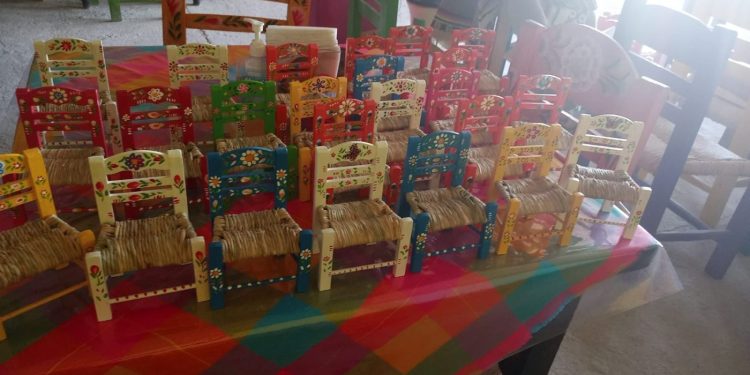 Más de 800 artesanías adornarán el árbol monumental de la Villa Navideña Michoacán 2022