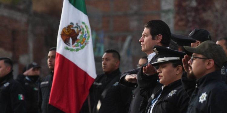 Morelia recupera la confianza en su policia: Alfonso Martínez