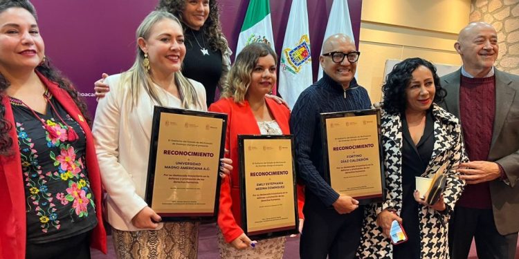 Entrega Gobierno de Michoacán, Reconocimiento Estatal en Derechos Humanos