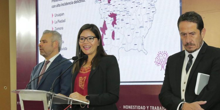 Programas del bienestar avanzan en Michoacán