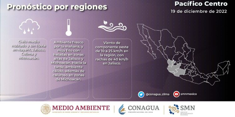 Exhorta PC a seguir recomendaciones ante bajas temperaturas