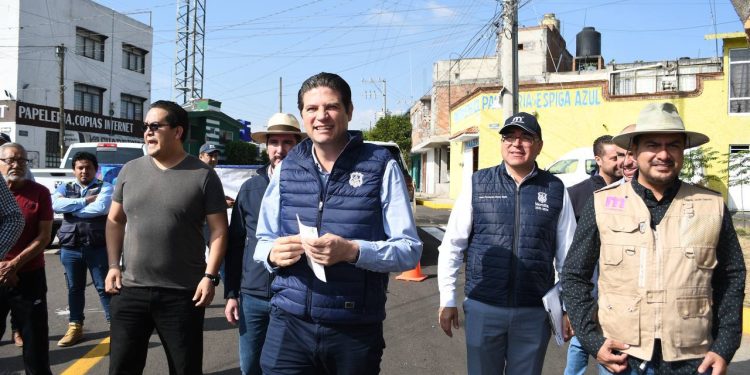 El arte de gobernar es construir nuevas obras y también arreglar las que ya están: Alfonso Martínez