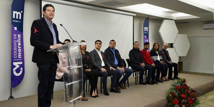 Promueve Ayuntamiento de Morelia acciones para prevenir el VIH SIDA