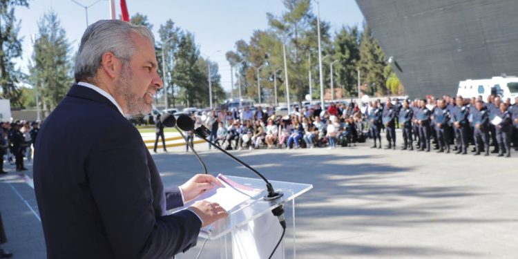 Este ha sido el año en seguridad para Michoacán: Bedolla