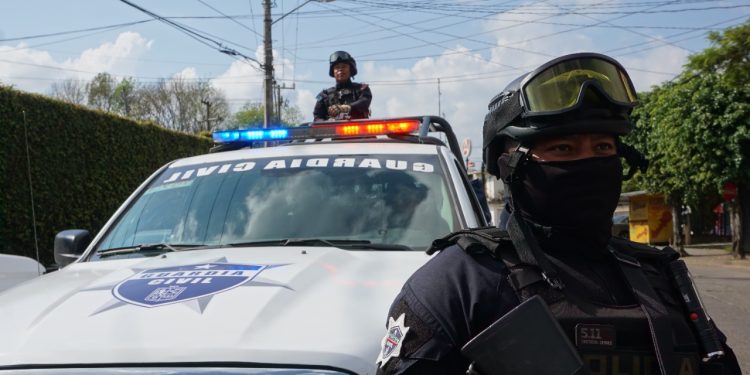 A través del operativo intermunicipal, Guardia Civil mantiene patrullajes de vigilancia en Ario