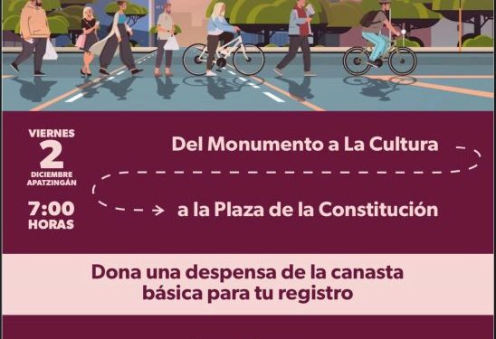 Invita Segob a Caminata por la Paz y los Derechos Humanos en Apatzinagán