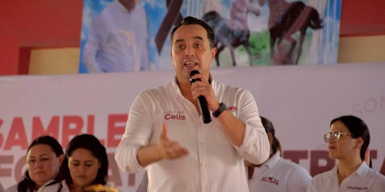 Gracias al gobierno emanado del pueblo, la llama de la esperanza sigue activa por la transformación: Juan Pablo Celis