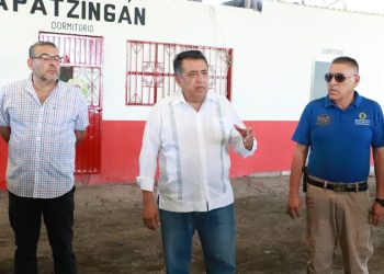 JLCL cumple con PC y Bomberos, entrega dormitorio