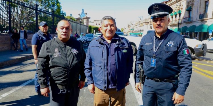 A través de Transito y Movilidad, SSP arranca operativo de seguridad para fiestas decembrinas