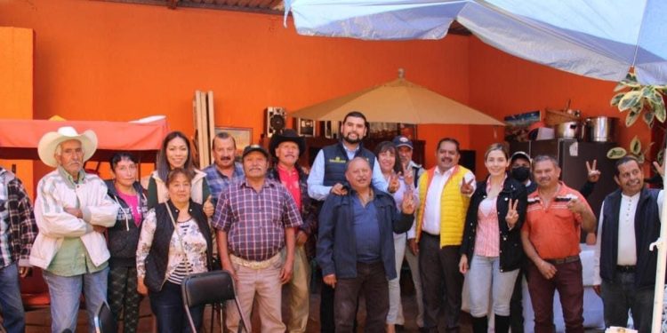 En Cuitzeo y Acuitzio, PRD muestra crecimiento y organización