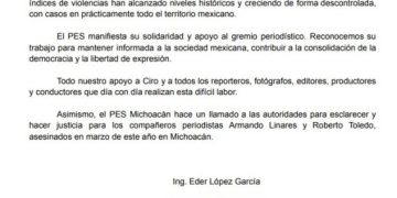 PES condena ataque al periodista Ciro Gómez Leyva
