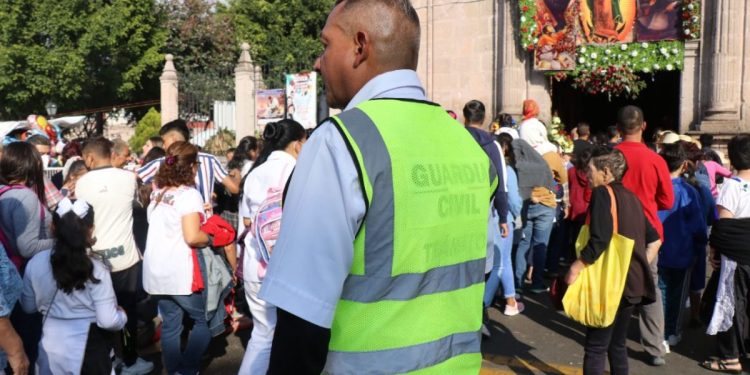 Garantizada, la seguridad y vialidad durante las peregrinaciones: SSP