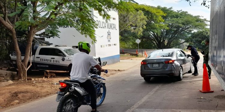 SSP, Sedena y GN mantiene acciones firmes de la BOI de Ario