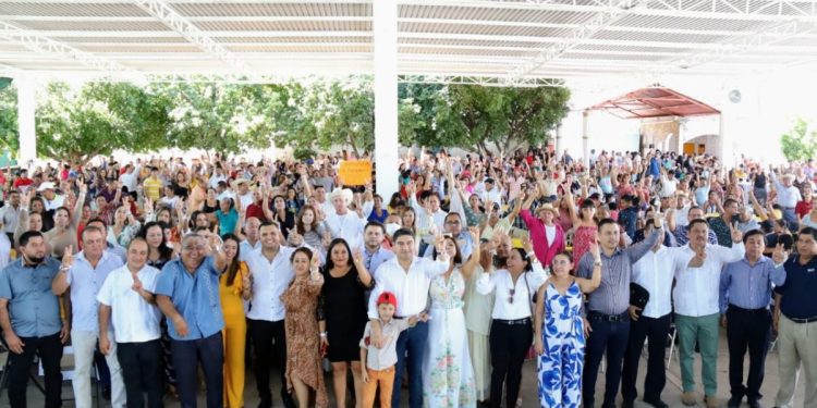 En Huetamo, se consolida la presencia del PRD como Territorio Amarillo