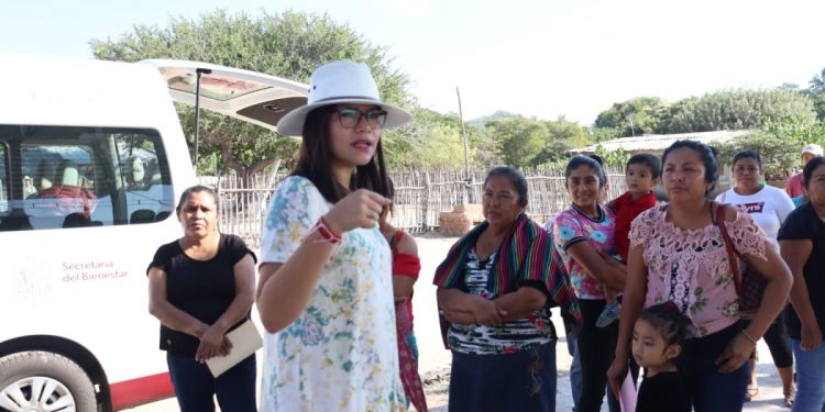 Lleva Sedebi apoyos a personas con discapacidad de 30 a 64 años de Aquila y Coahuayana