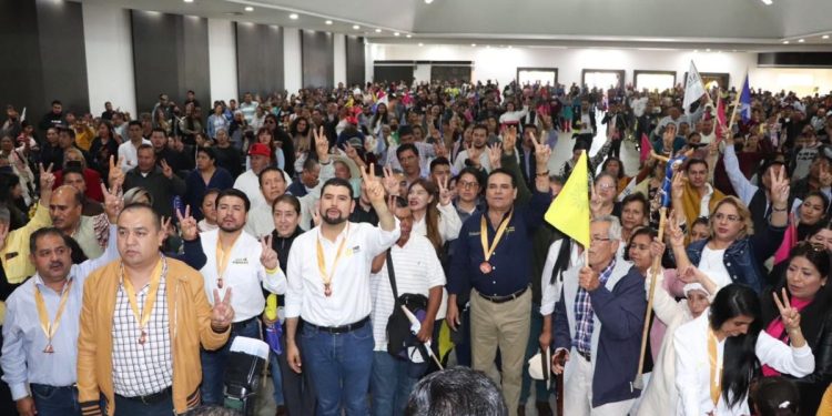 PRD inicia ruta de fortalecimiento con Silvano Aureoles, por amor a Michoacán