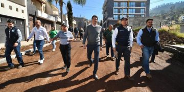 Supervisa Alfonso Martínez obras por 26 mdp