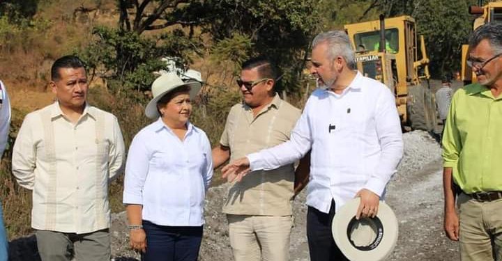 Por el desarrollo de los municipios se trabaja en unidad en Michoacán: Guillermina Ríos Torres
