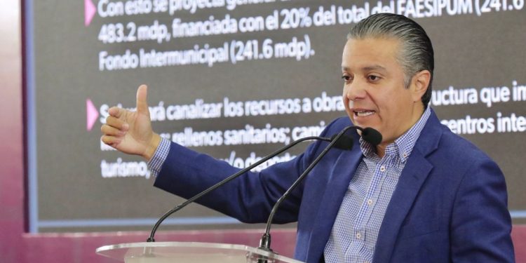 Fondo Intermunicipal estimulará el desarrollo regional de Michoacán: SFA