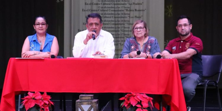 El escenario del teatro tendrá presentación de pastoleras