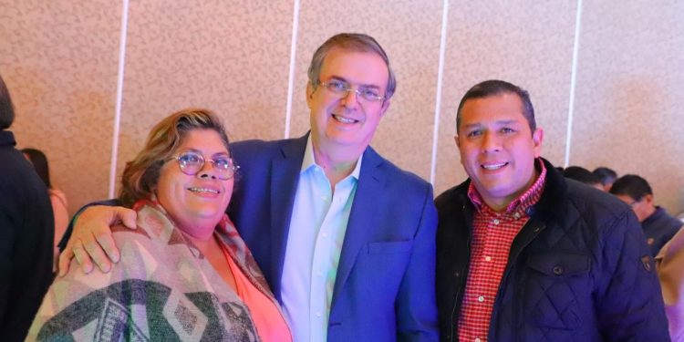 Se integran Barragán y Julieta García a la Comisión Política Nacional que acompañará proyecto nacional de Ebrard