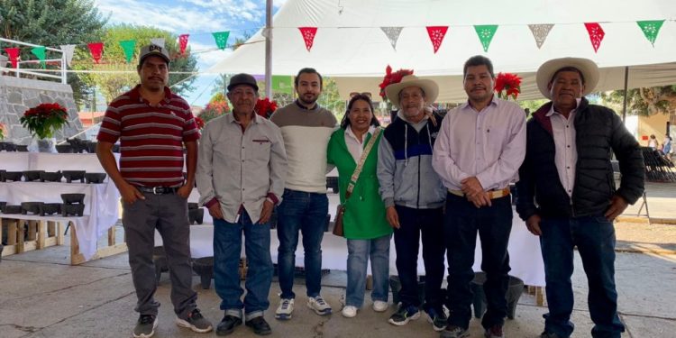 Superan expectativas de venta en la 7ª Feria del Molcajete en San Nicolás Obispo