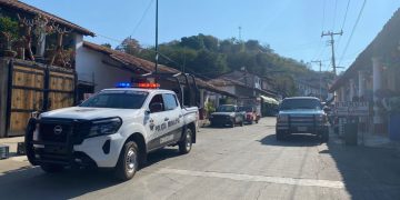 Realiza GC recorridos de prevención y disuasión del delito, en Carácuaro