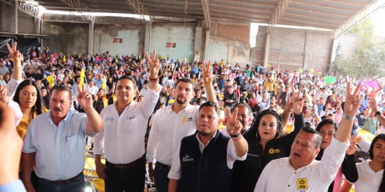 Desde Michoacán, contribuimos al gran proyecto de Nación Por amor a México: PRD