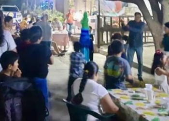 Paola Castañeda invita a seguir los festejos navideños en paz y armonía