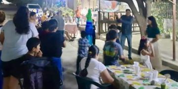 Paola Castañeda invita a seguir los festejos navideños en paz y armonía