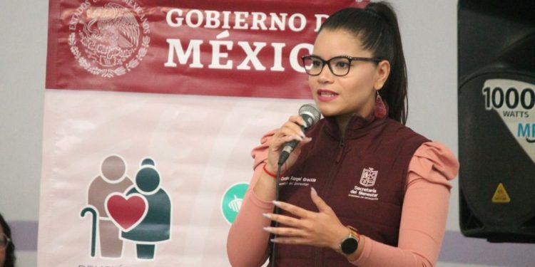 Cumple Sedebi y lleva la Pensión para Personas con Discapacidad a Huandacareo