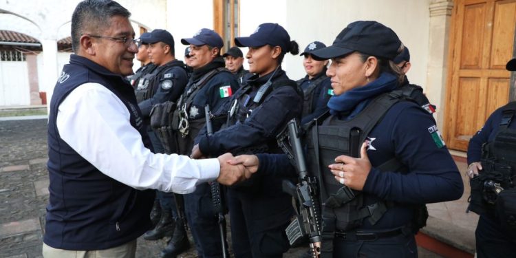 Ario y Pátzcuaro, municipios donde se fortalecerá el esquema Operativo: Secretario de SP