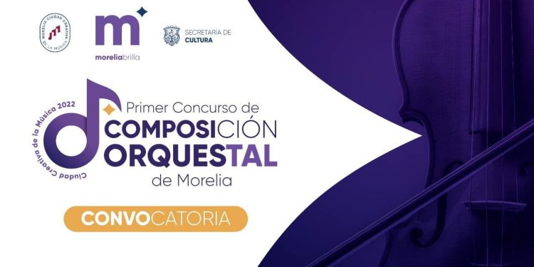 El jueves, premiación del Primer Concurso de Composición Orquestal de Morelia