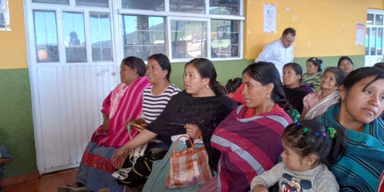 Realiza CEDPI capacitación en la Meseta Purépecha para combatir a la violencia de género