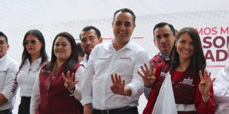 A 100 días de trabajo, Morena se fortalece en Michoacán: Juan Pablo Celis