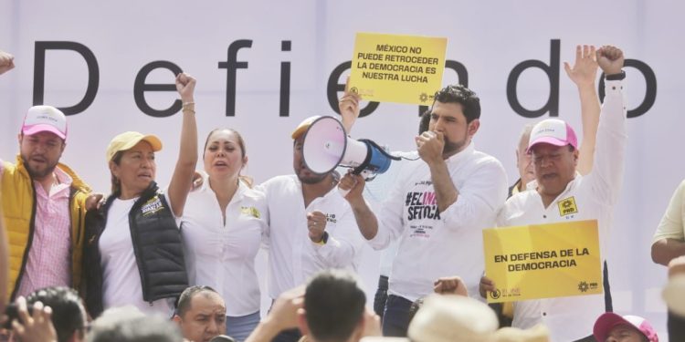 El PRD va un paso adelante, por amor a Michoacán