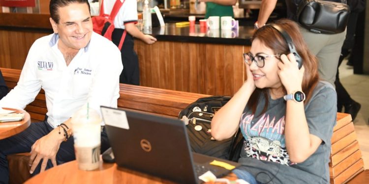 No hay descanso en mi sueño de cambiar a México: Silvano Aureoles en Monterrey