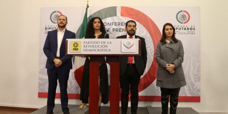 Demanda PRD a Ramírez Bedolla, gobernar y evitar distraerse en temas del Legislativo