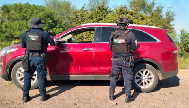 Tras denuncia, SSP asegura vehículos con reporte de robo; hay un detenido