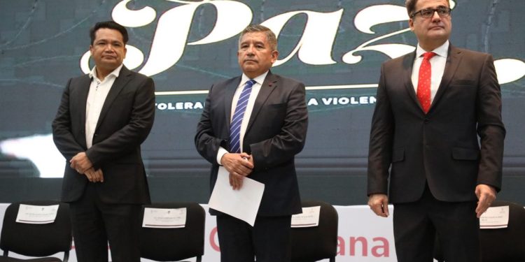Asiste titular de SSP, al Foro de Mejores Prácticas en Seguridad Ciudadana y Prevención Social de la Violencia, en Morelia