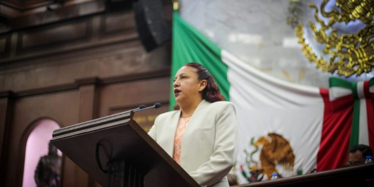 Congreso de Michoacán, listo para votar presupuesto 2023: Seyra Alemán